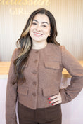 Load image into Gallery viewer, Kaiten Mocha Jacket
