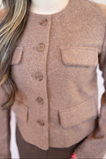 Load image into Gallery viewer, Kaiten Mocha Jacket

