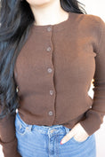 Load image into Gallery viewer, Monica Brown Cardigan

