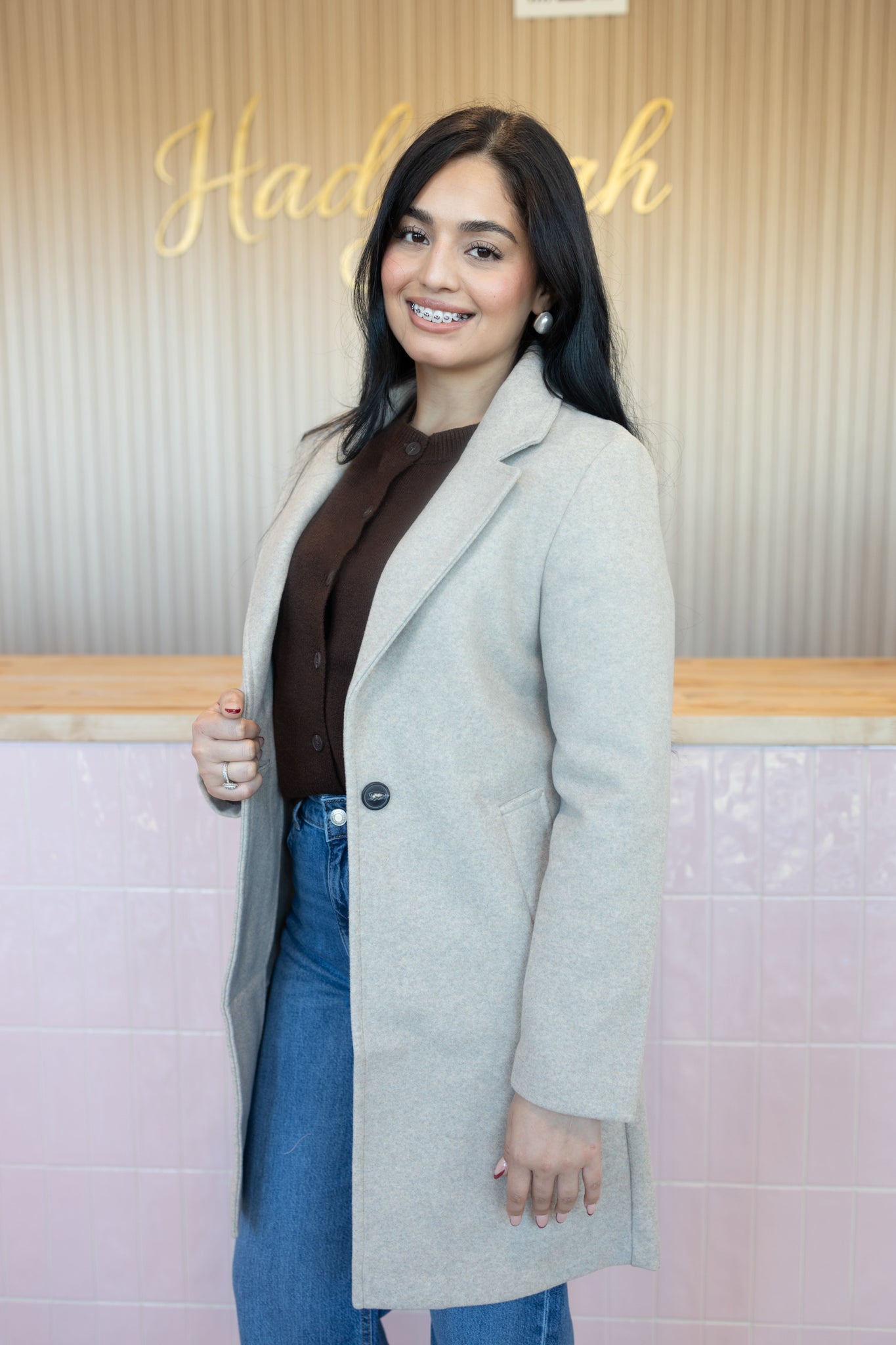 Azary Oat Coat