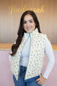 Load image into Gallery viewer, Jade Floral Vest
