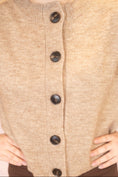 Load image into Gallery viewer, Linda Mocha Cardigan
