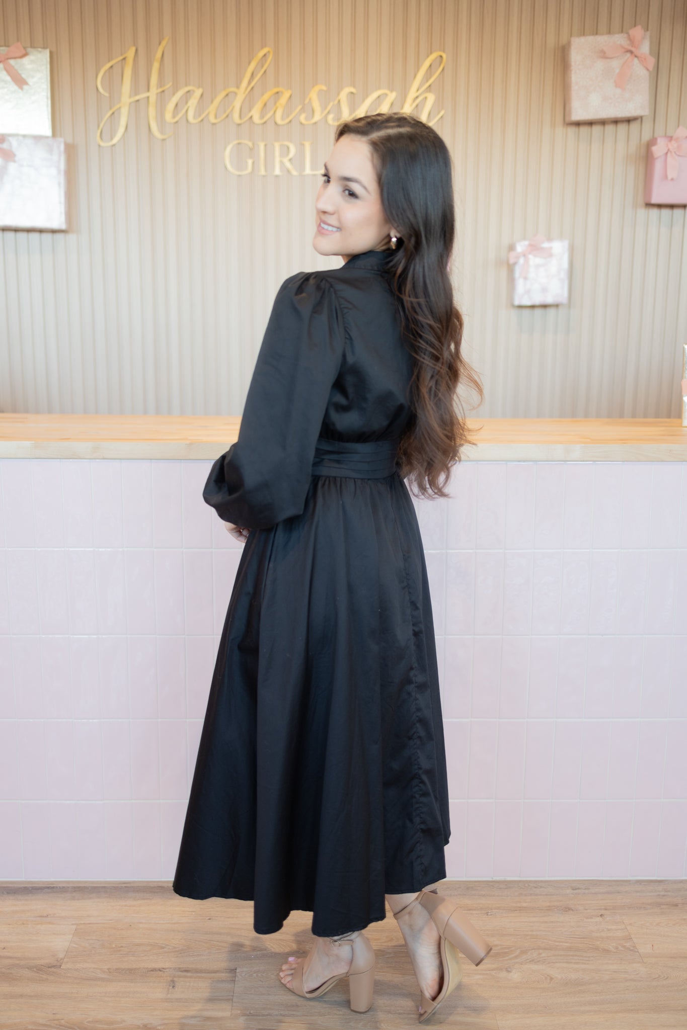 Cathy Black Dress