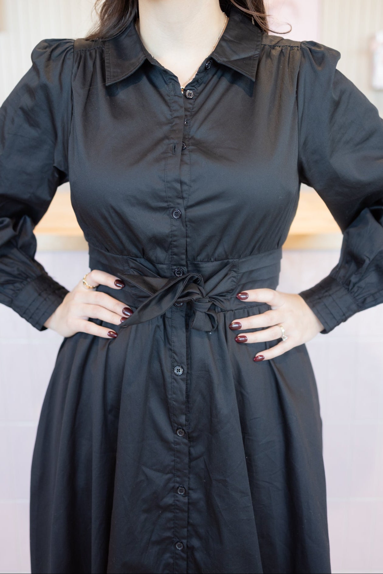 Cathy Black Dress