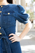 Load image into Gallery viewer, Miranda Denim Jumpsuit
