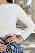 Load image into Gallery viewer, Adeline Ivory Top
