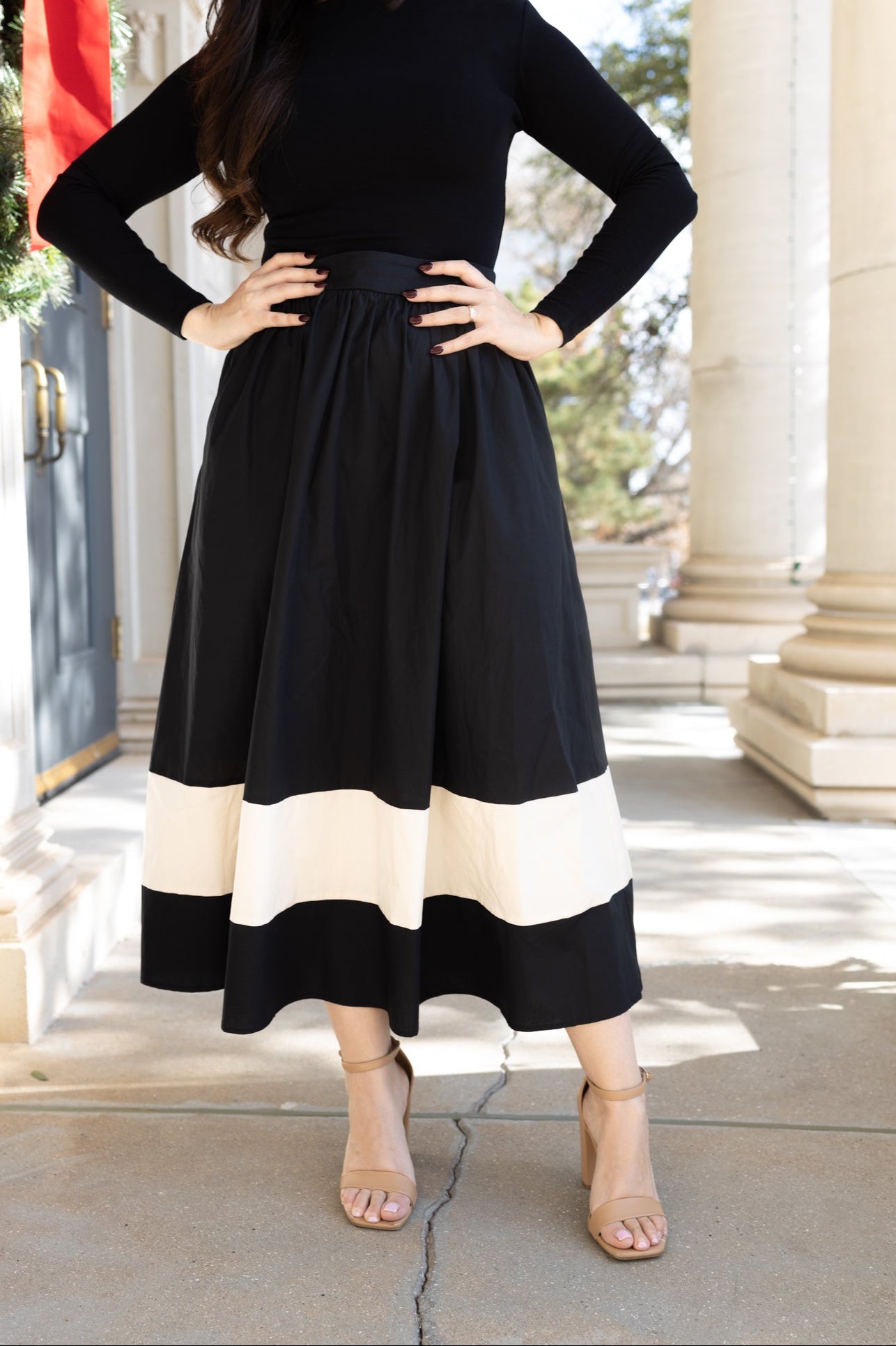 Leilany Black Skirt