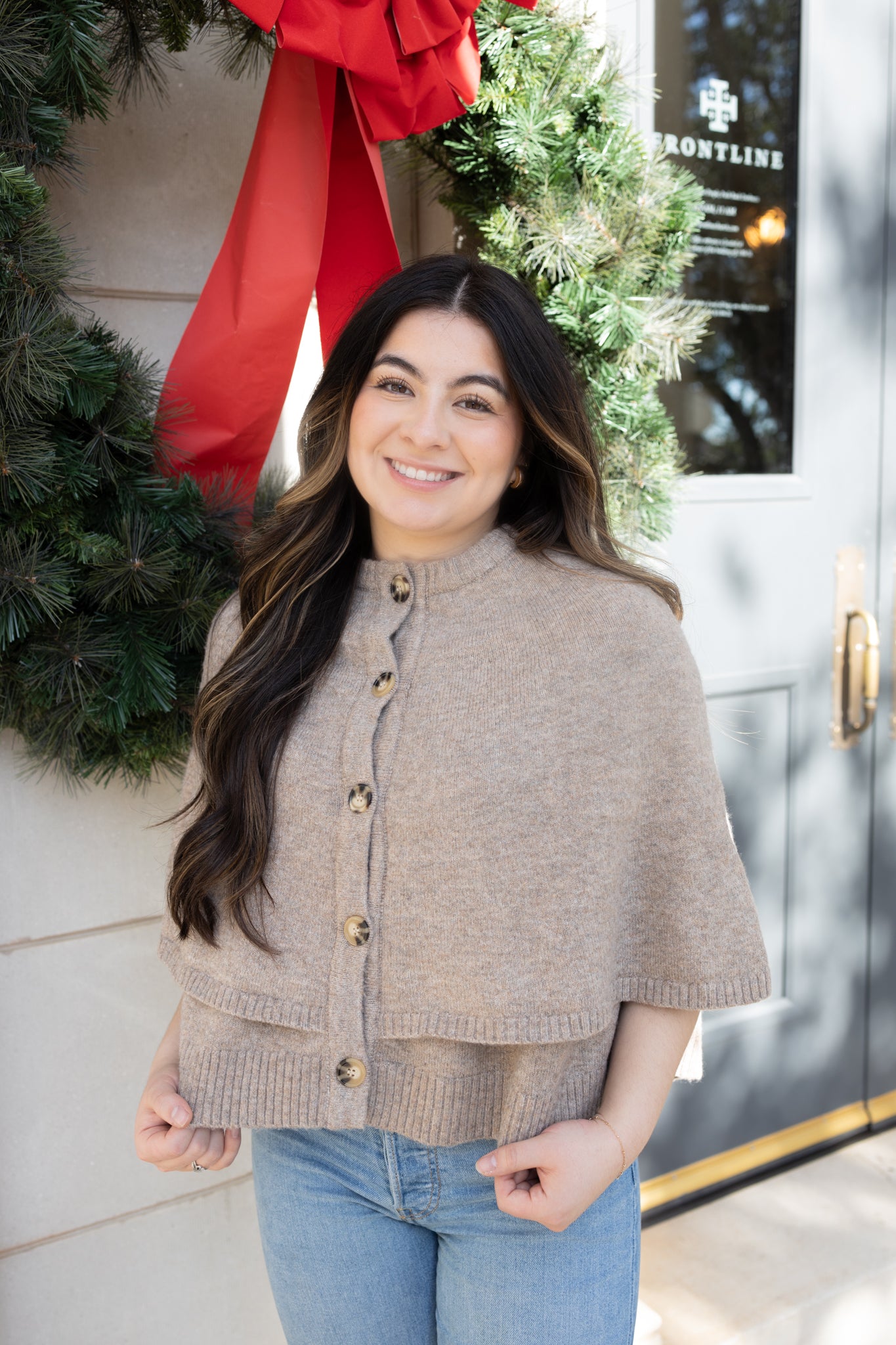 Marianee Sweater Cape