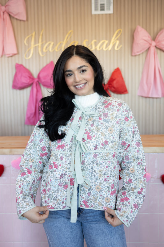 Eliana Floral Jacket