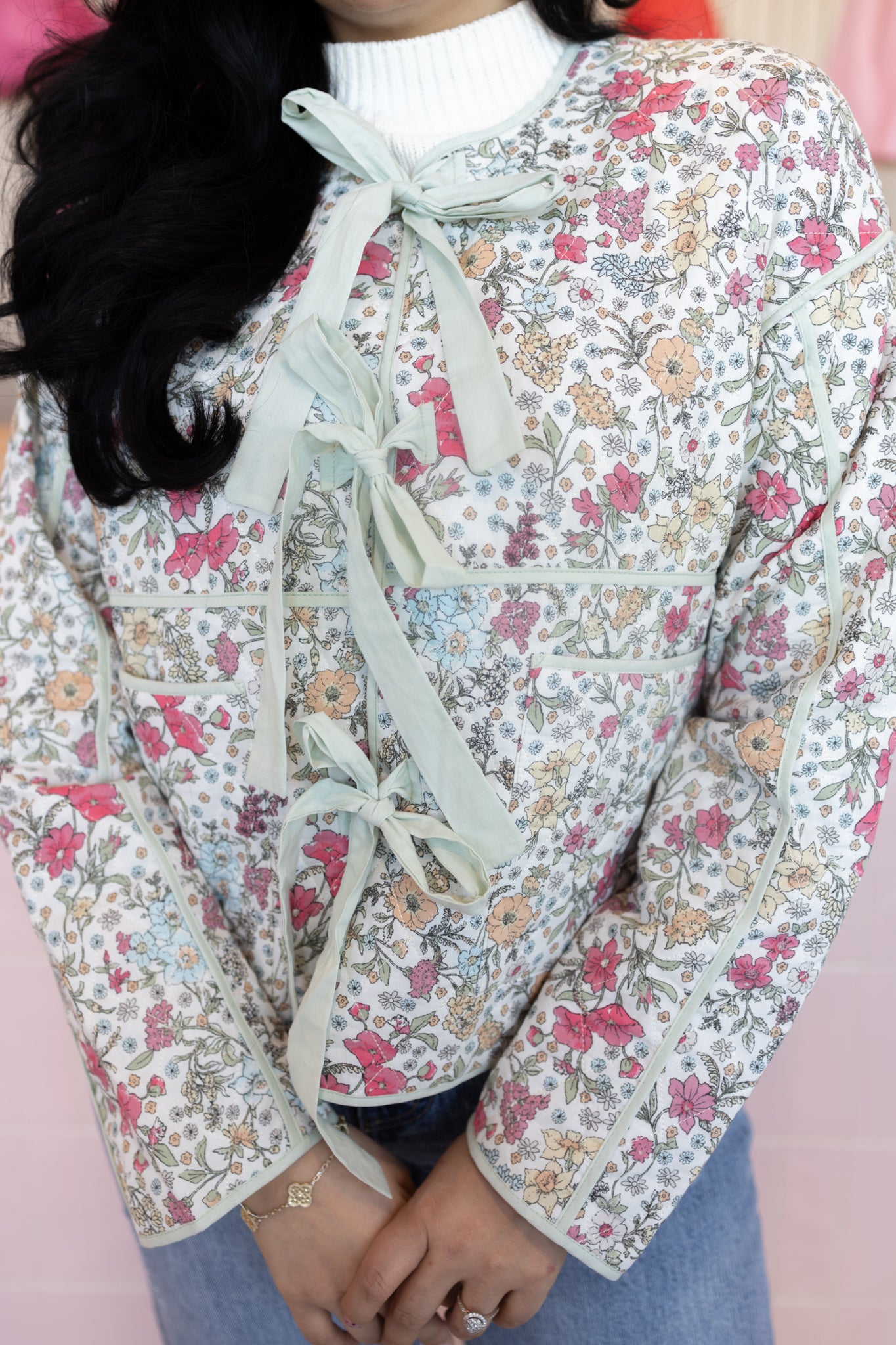 Eliana Floral Jacket