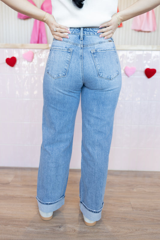Kay High Rise Jeans