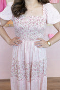 Load image into Gallery viewer, Leilany Multi Pink Dress
