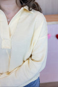 Load image into Gallery viewer, Charlotte Butter Yellow Polo
