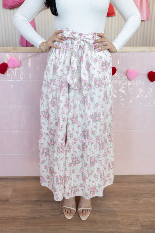 Fresita Pink Skirt