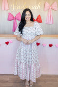 Load image into Gallery viewer, Arianna Floral Maxi Dress
