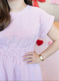 Load image into Gallery viewer, Alinaa Red Midi Dress

