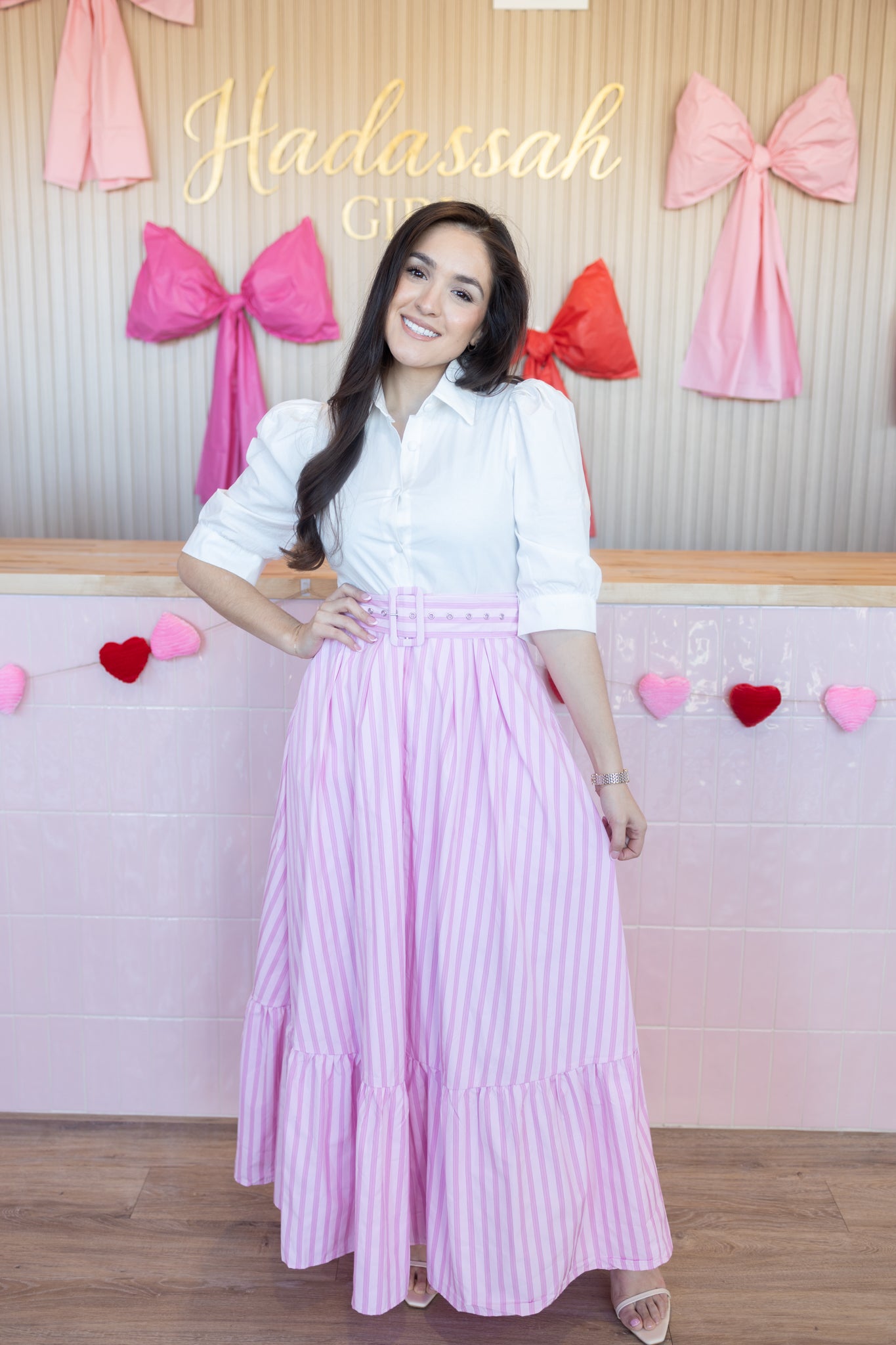 Barbie Pink Maxi Dress