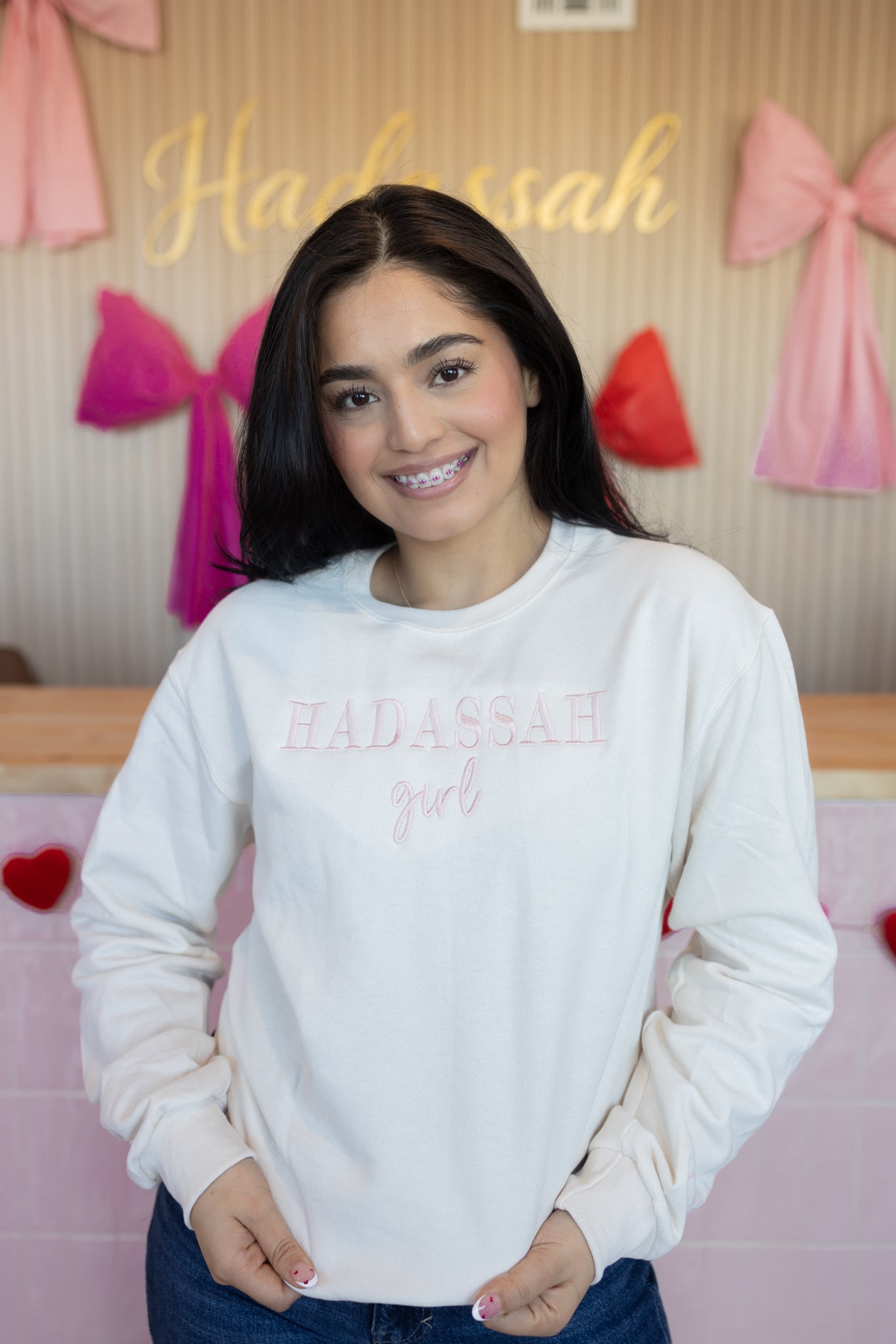 Hadassah Girl Crewneck