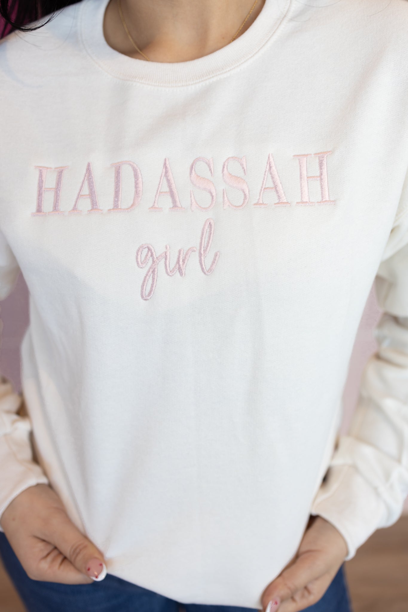 Hadassah Girl Crewneck