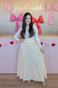 Load image into Gallery viewer, Delany Butter yellow Skirt
