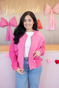 Load image into Gallery viewer, Pretty in pink Jacket (Mommy & Me)
