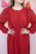 Load image into Gallery viewer, Yarely Red Dress (MOMMY & ME)
