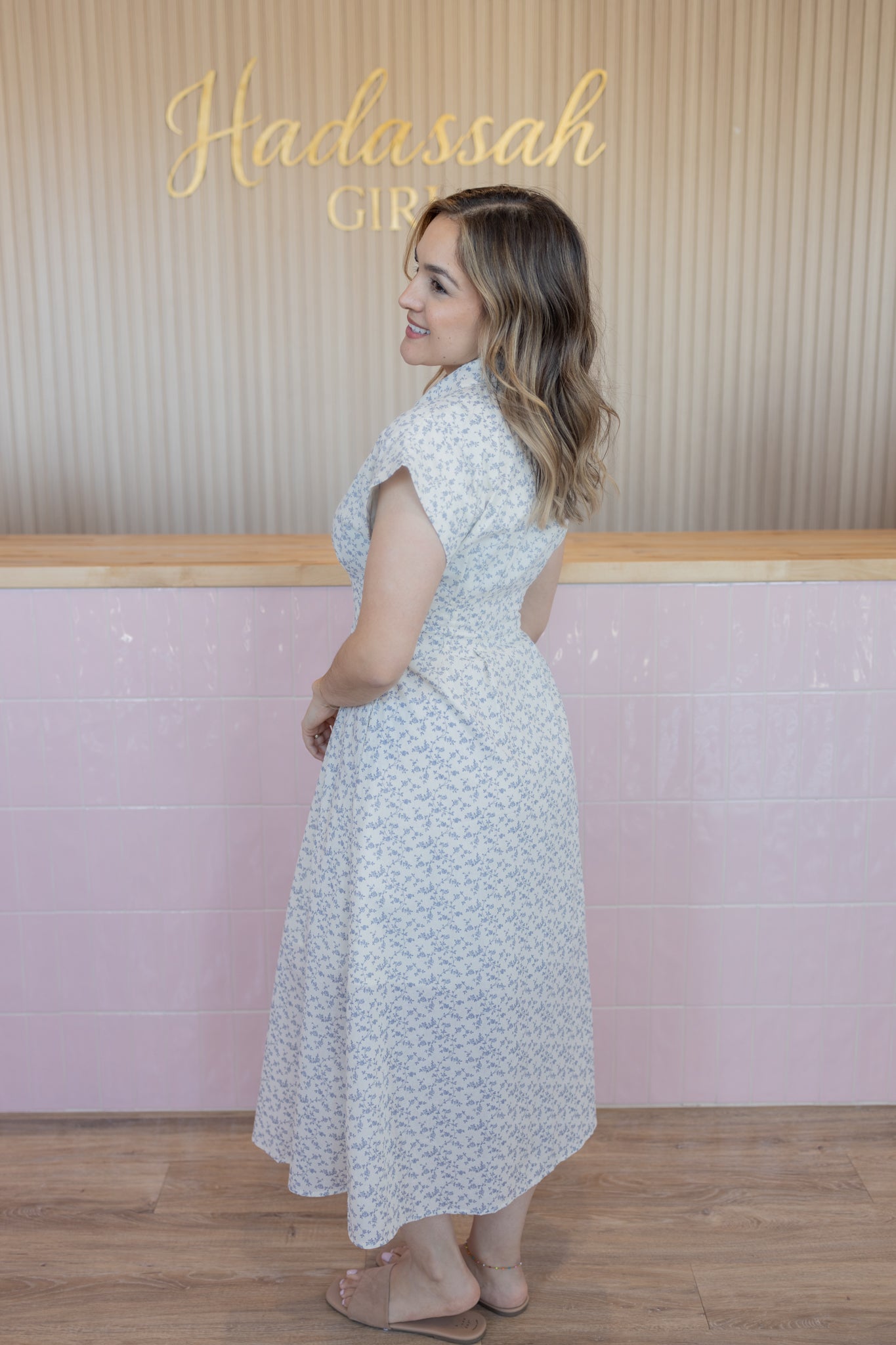 Lily lace Floral dress