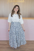 Load image into Gallery viewer, Madelyn Blue Skirt

