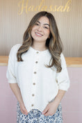 Load image into Gallery viewer, Ivy Natural cardigan
