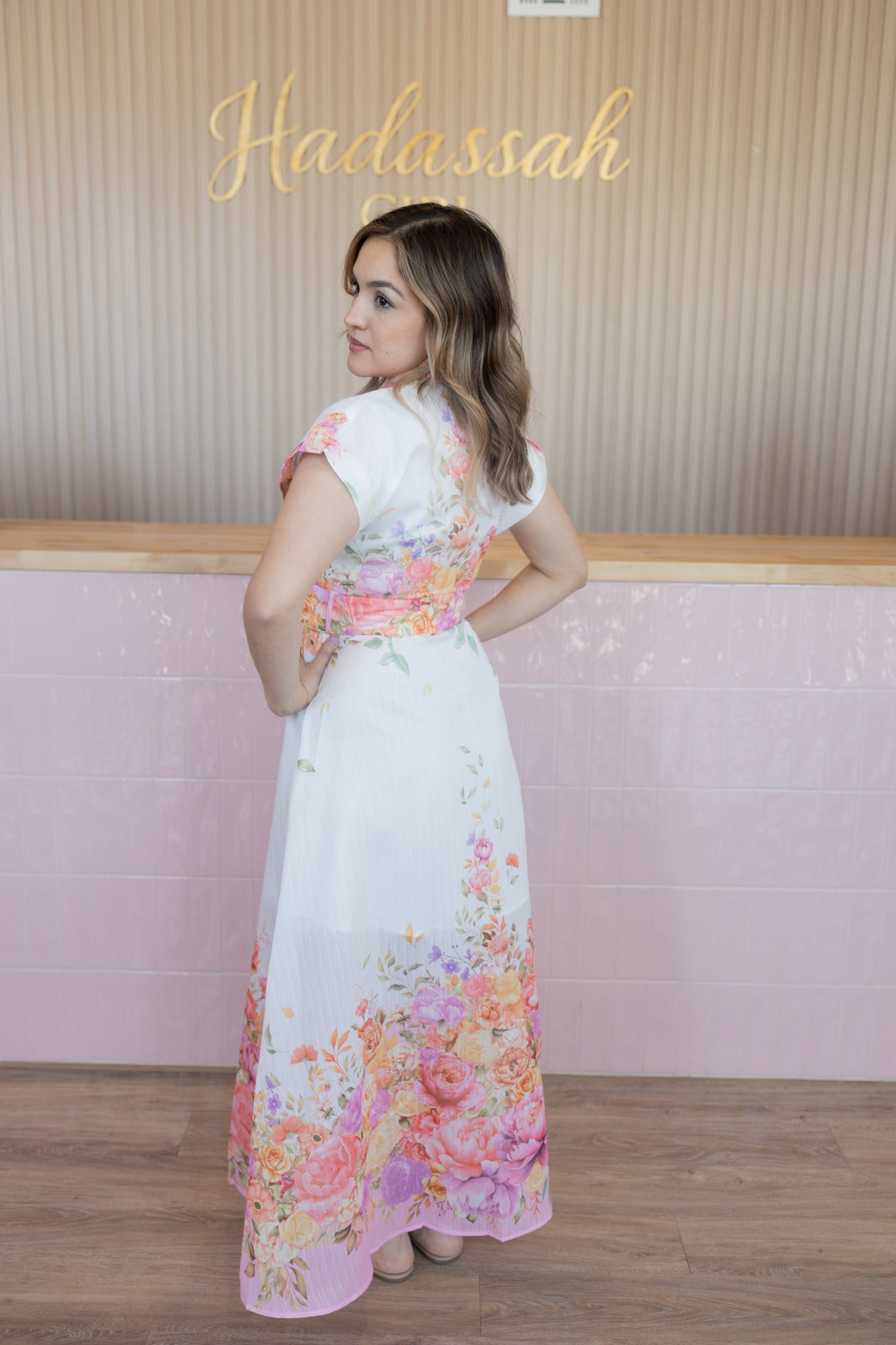Brielle Floral Maxi Dress