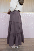 Load image into Gallery viewer, Yosmery brown skirt
