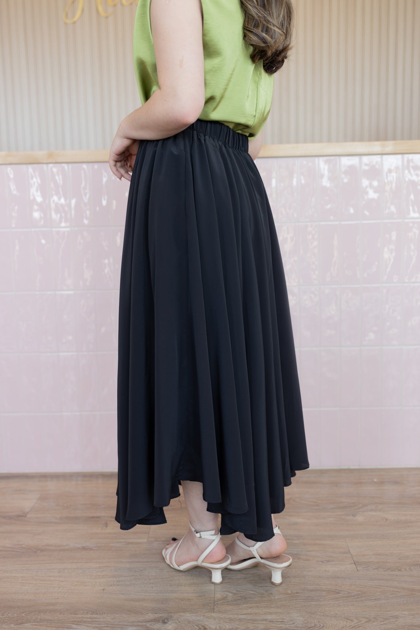 Midnight Garden skirt