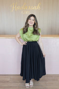 Load image into Gallery viewer, Midnight Garden skirt
