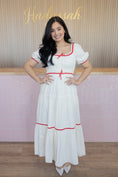 Load image into Gallery viewer, Juliette Red Dress
