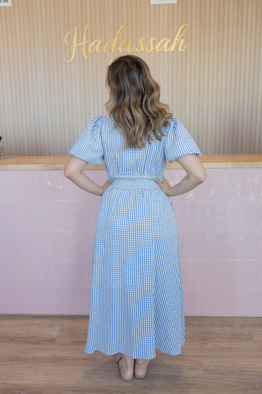 Dainty blue Daisy Dress