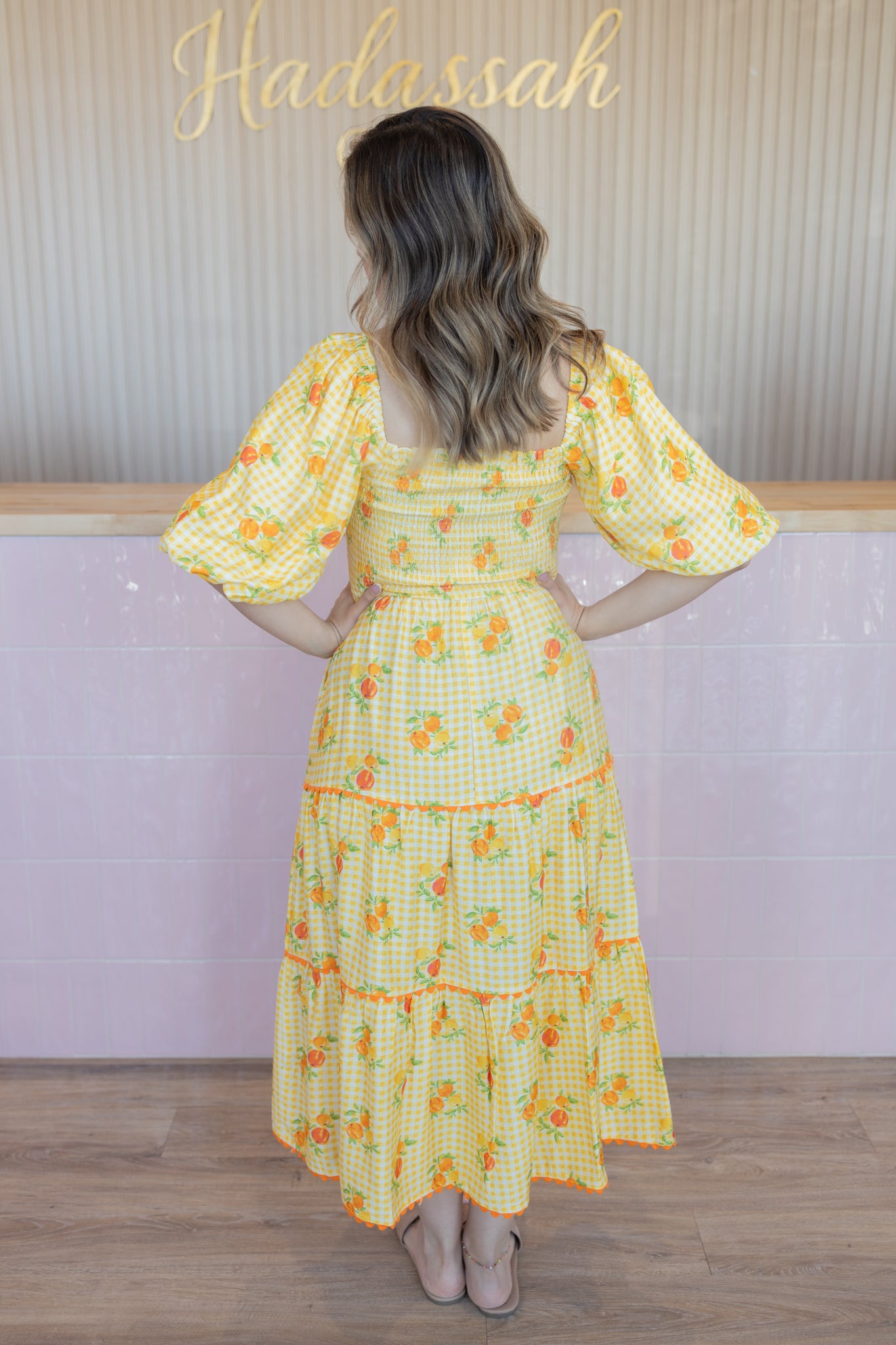 Summer Picnic Dress