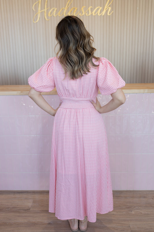 Dainty pink Daisy Dress
