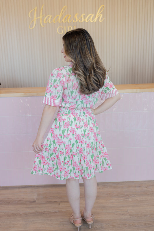 Delilah Pink Dress