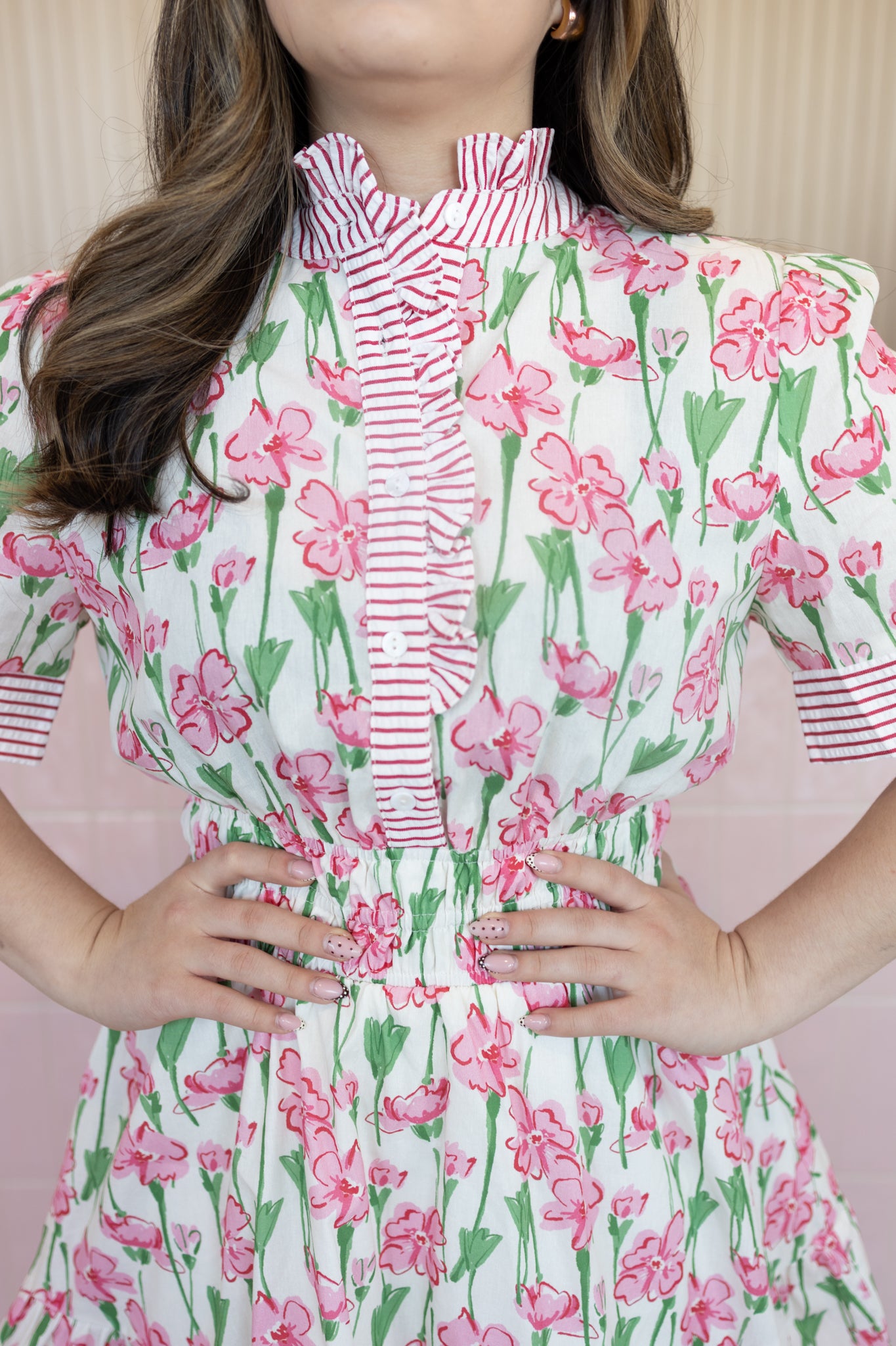 Delilah Pink Dress
