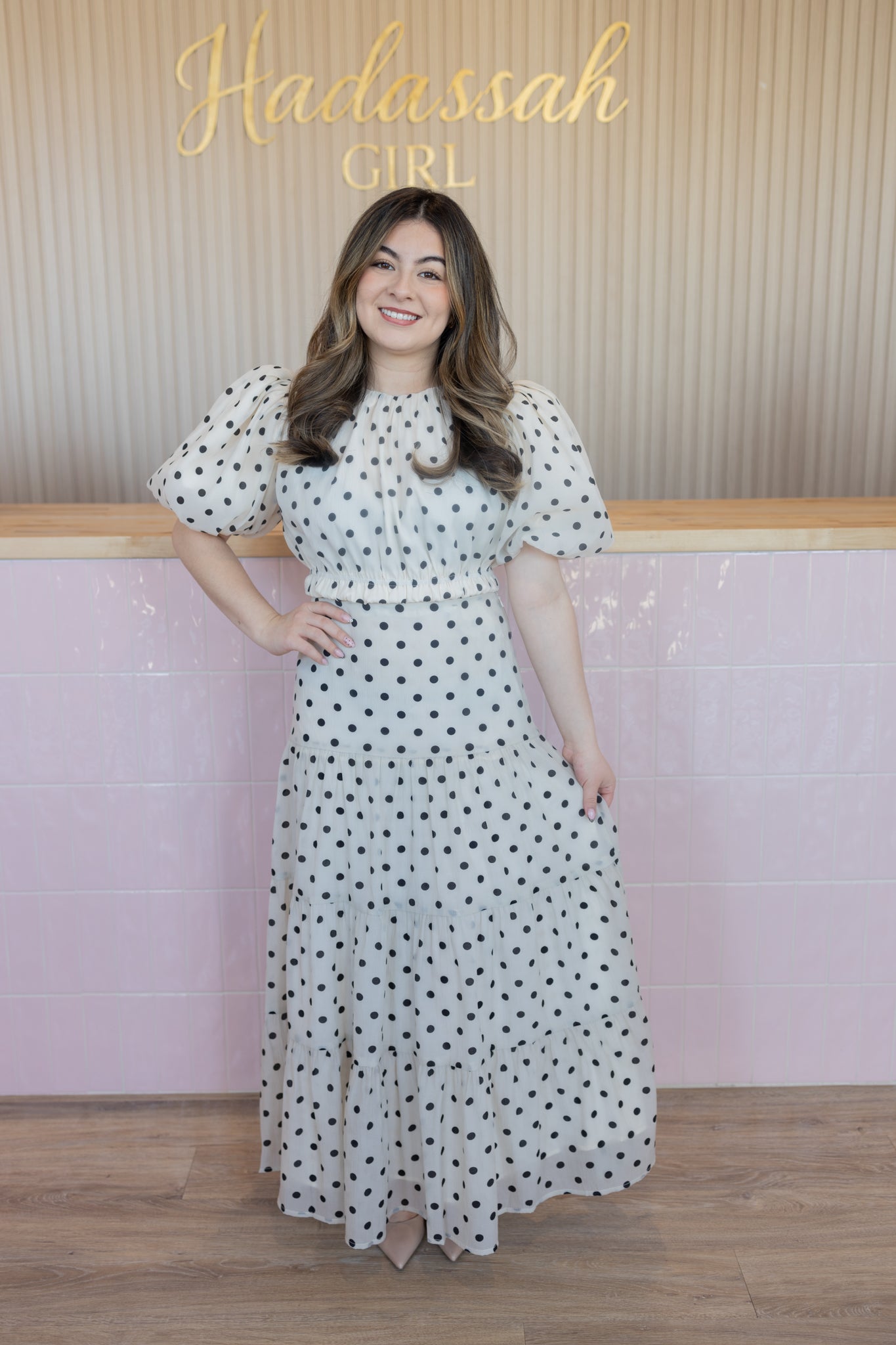Polka Dot Set