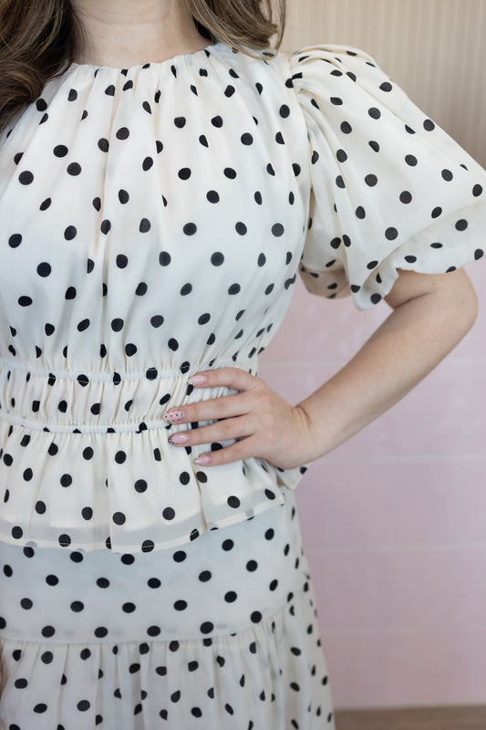 Polka Dot Set