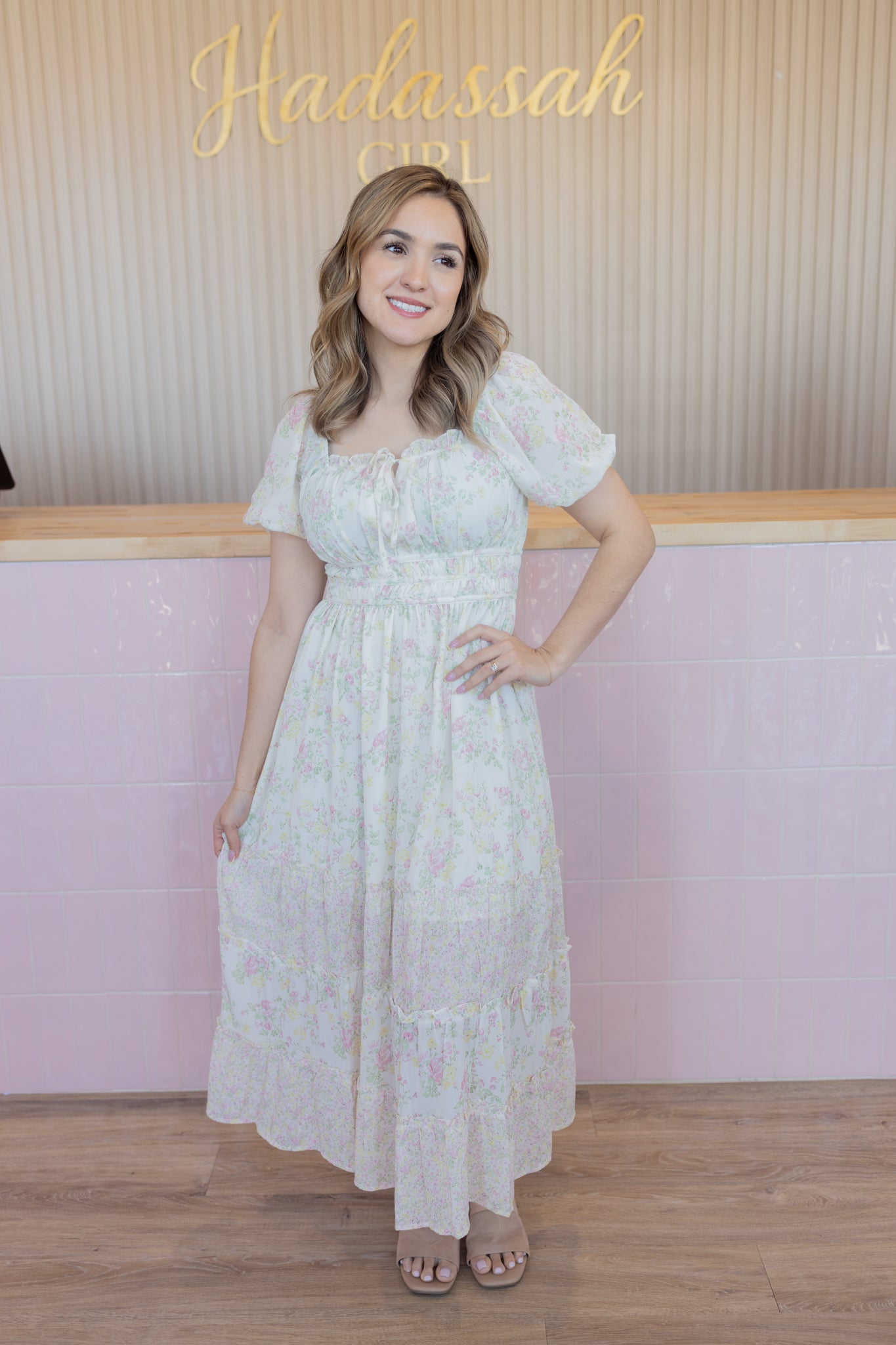 Ava Floral Dress