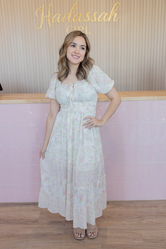 Ava Floral Dress