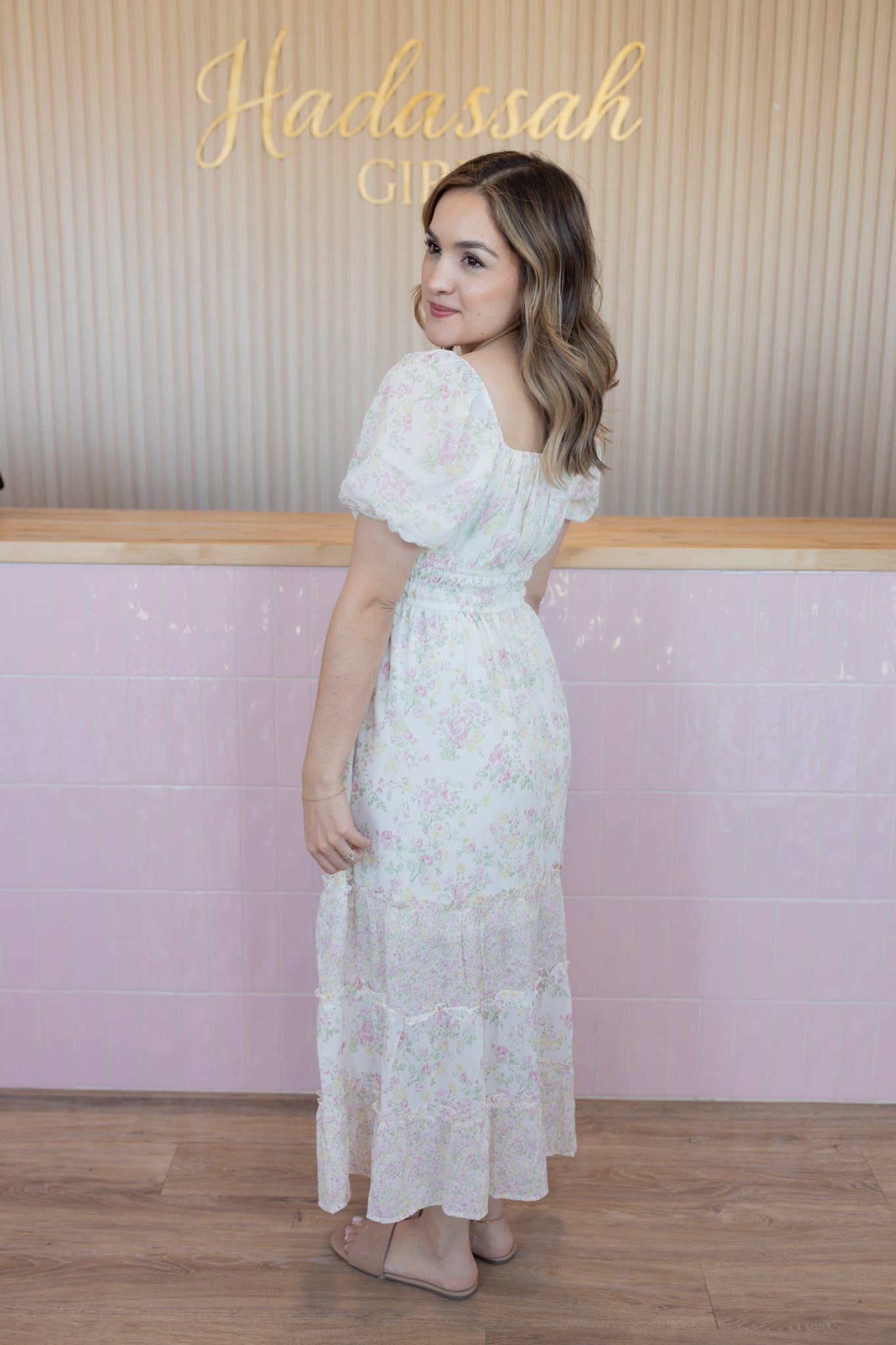 Ava Floral Dress