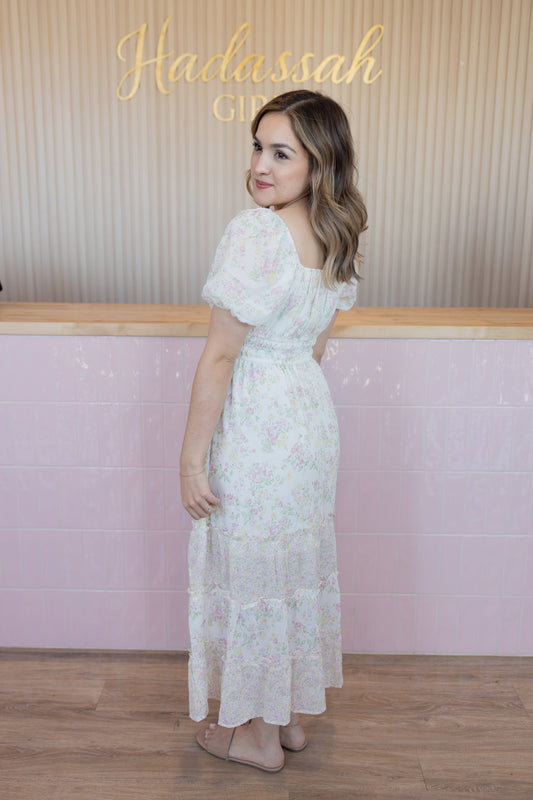 Ava Floral Dress