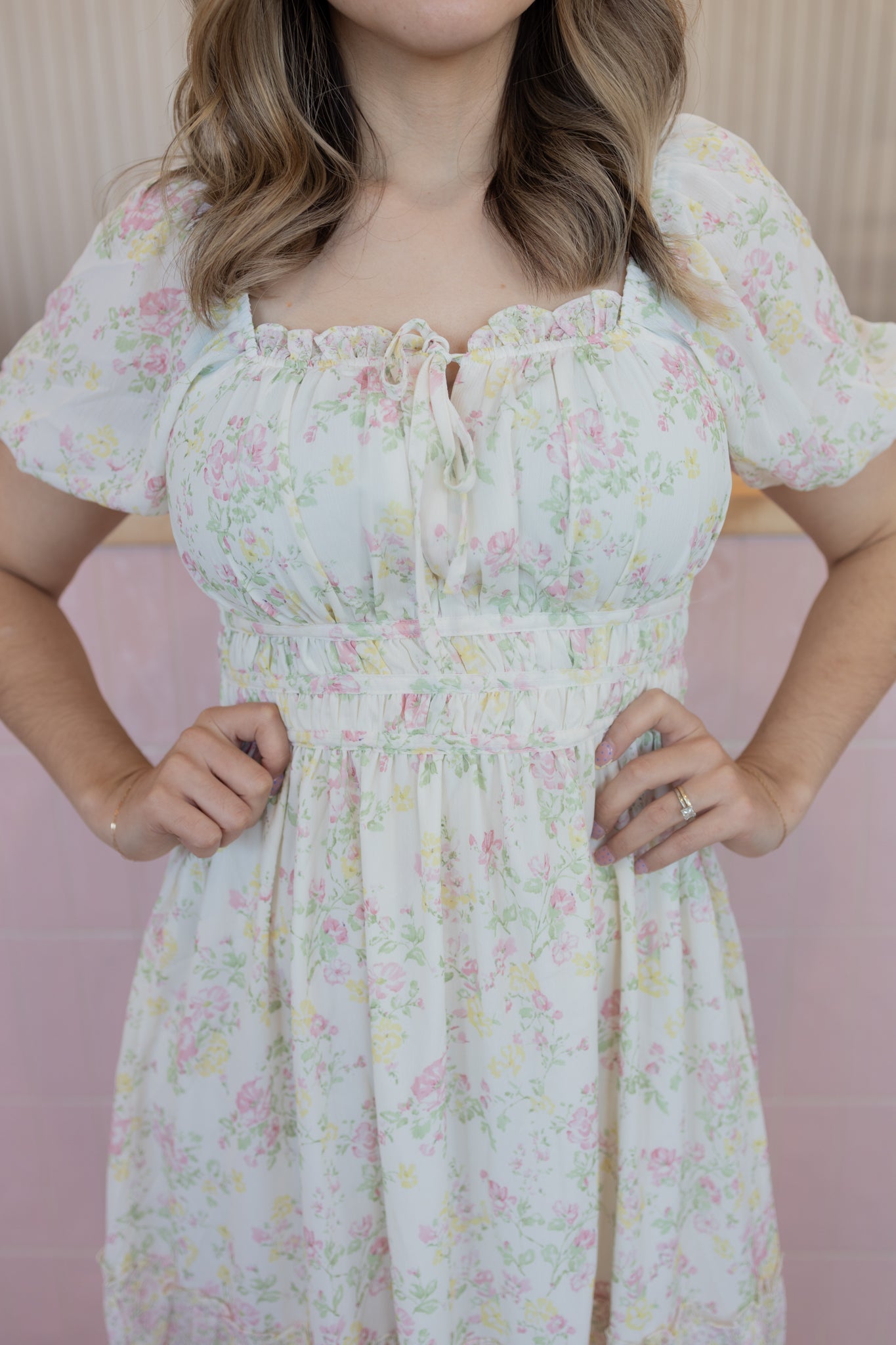Ava Floral Dress