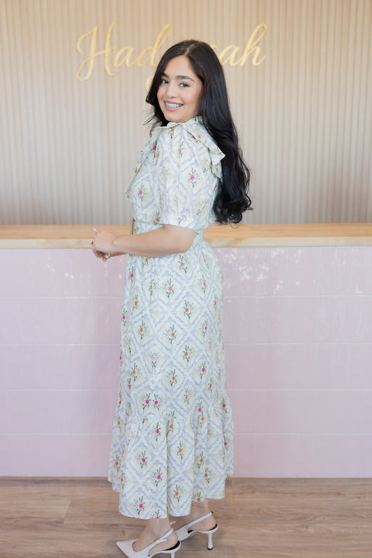 Rosaliee Floral Dress