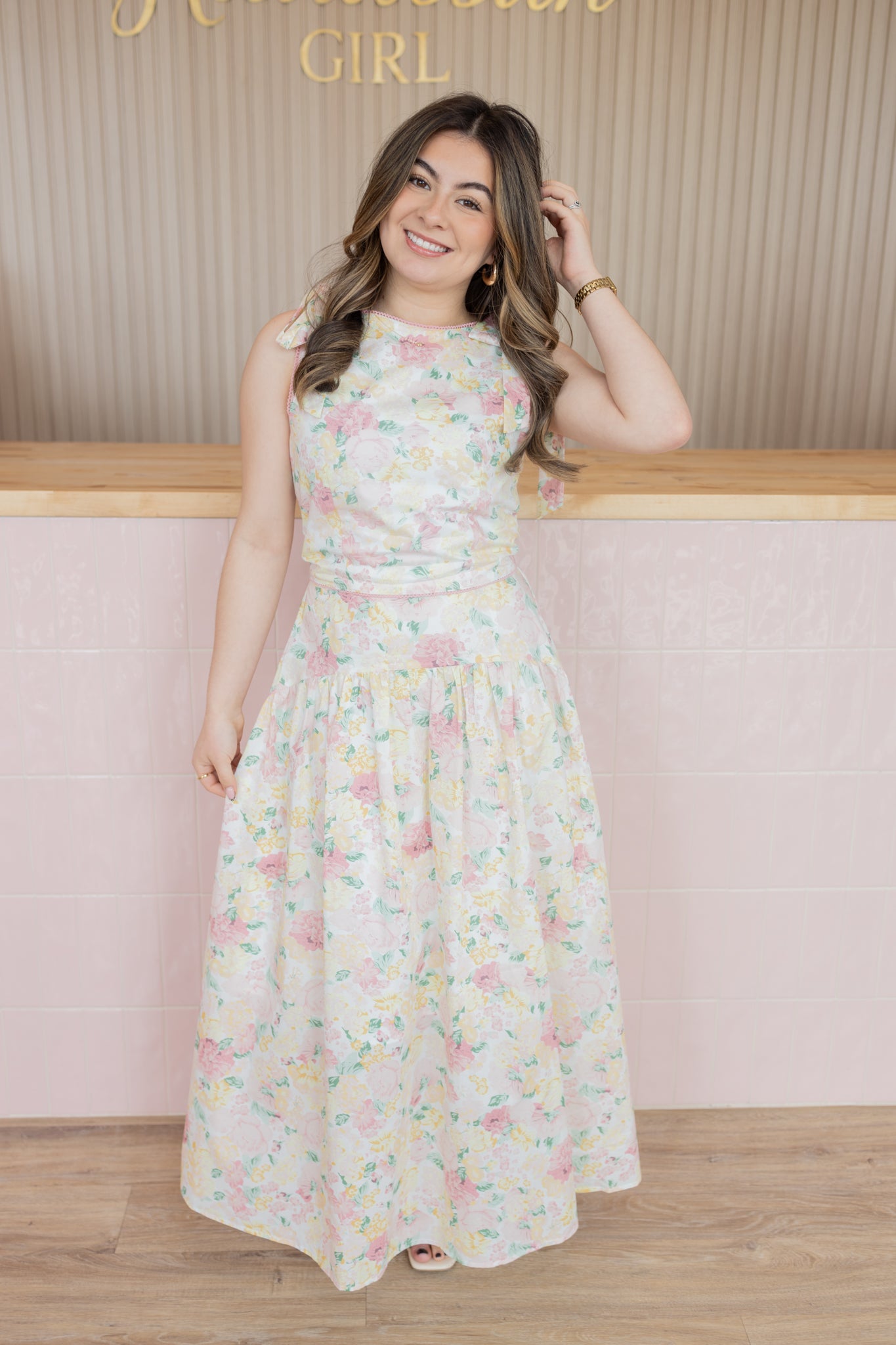 Savannah Floral Set