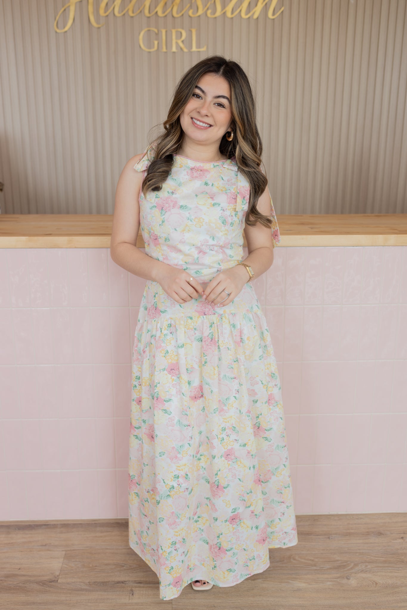Savannah Floral Set