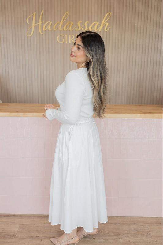 Pearl Lovely white set